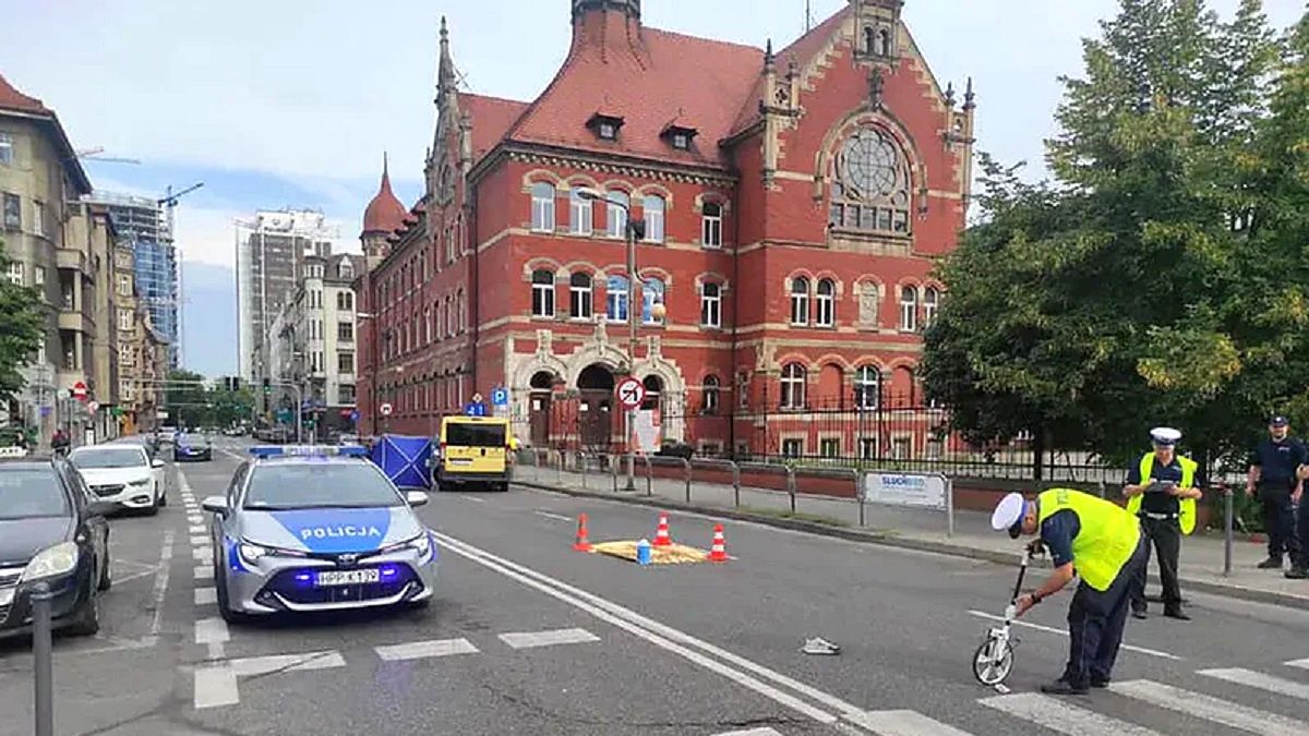 31 lipca 2021 r. kierowca autobusu wjechał w grupę ludzi