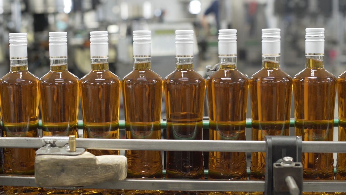 Najgorszy alkohol dla wątroby.