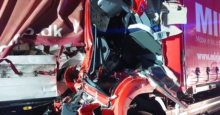 Tragiczny wypadek na A4. Kierowca zginął na miejscu