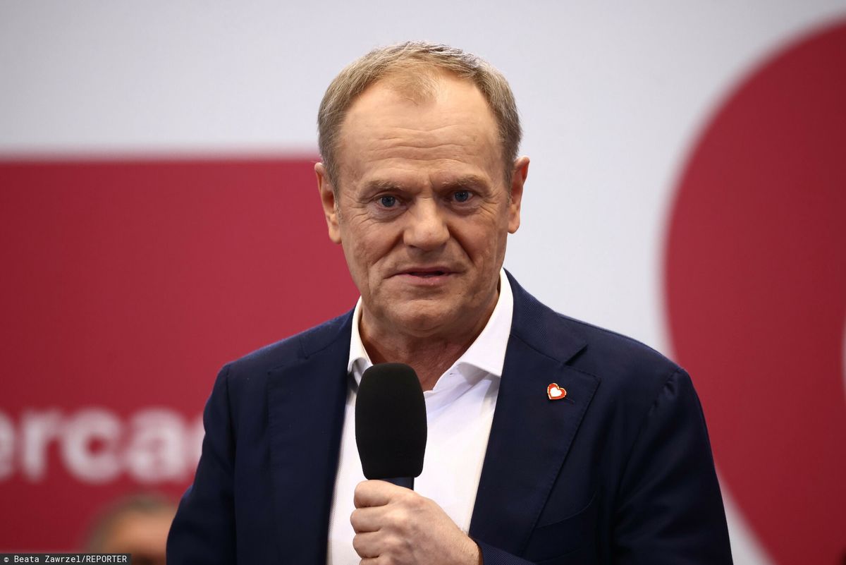 Tusk zwrócił się do Dudy. "Chciałbym to powiedzieć"