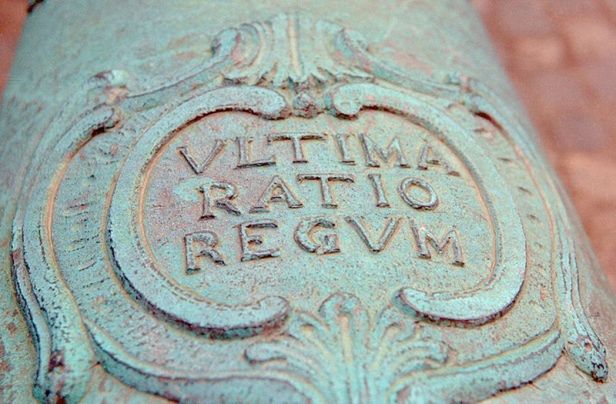 ultima ratio regum