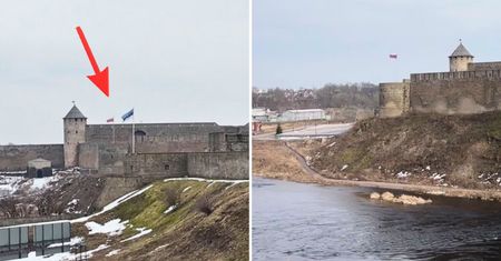 Tak wygląda granica z Rosją. Tutaj spotykają się dwa światy