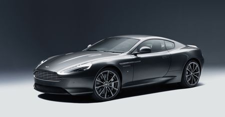 Aston Martin DB9 GT (2016) – premiera
