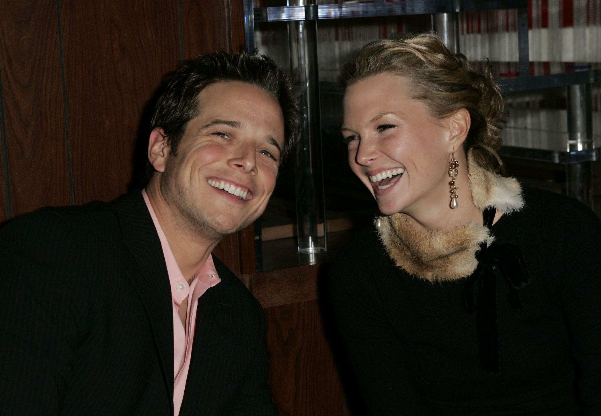 Scott Wolf i Kelley Wolf