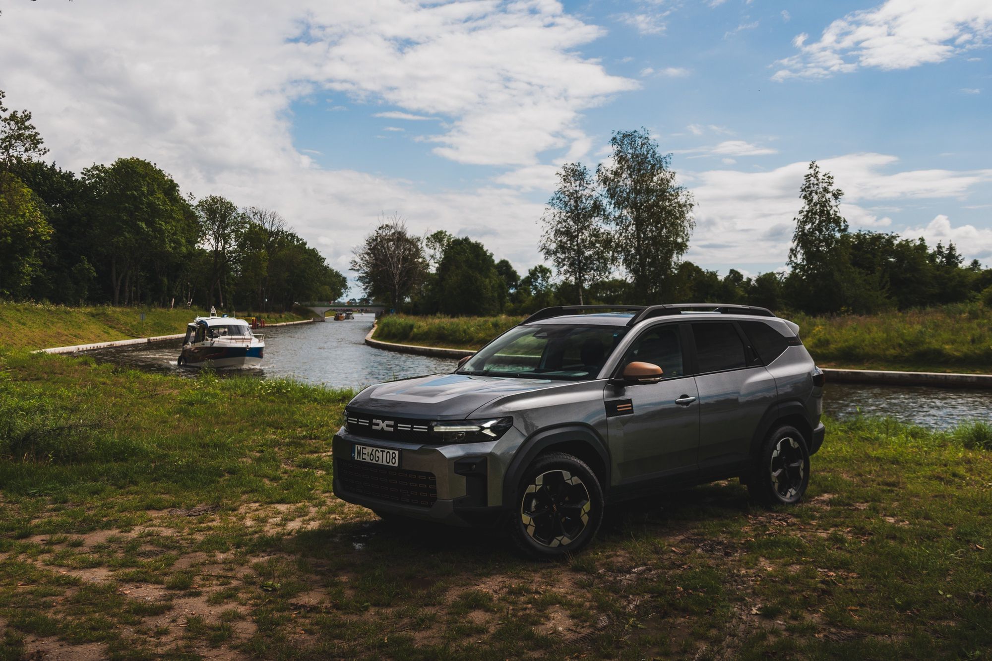 Dacia Bigster na Mazurach