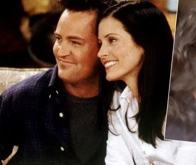 Courteney Cox "widuje" zmarłego przyjaciela. Matthew Perry odszedł siedem miesięcy temu. "Często mnie odwiedza"