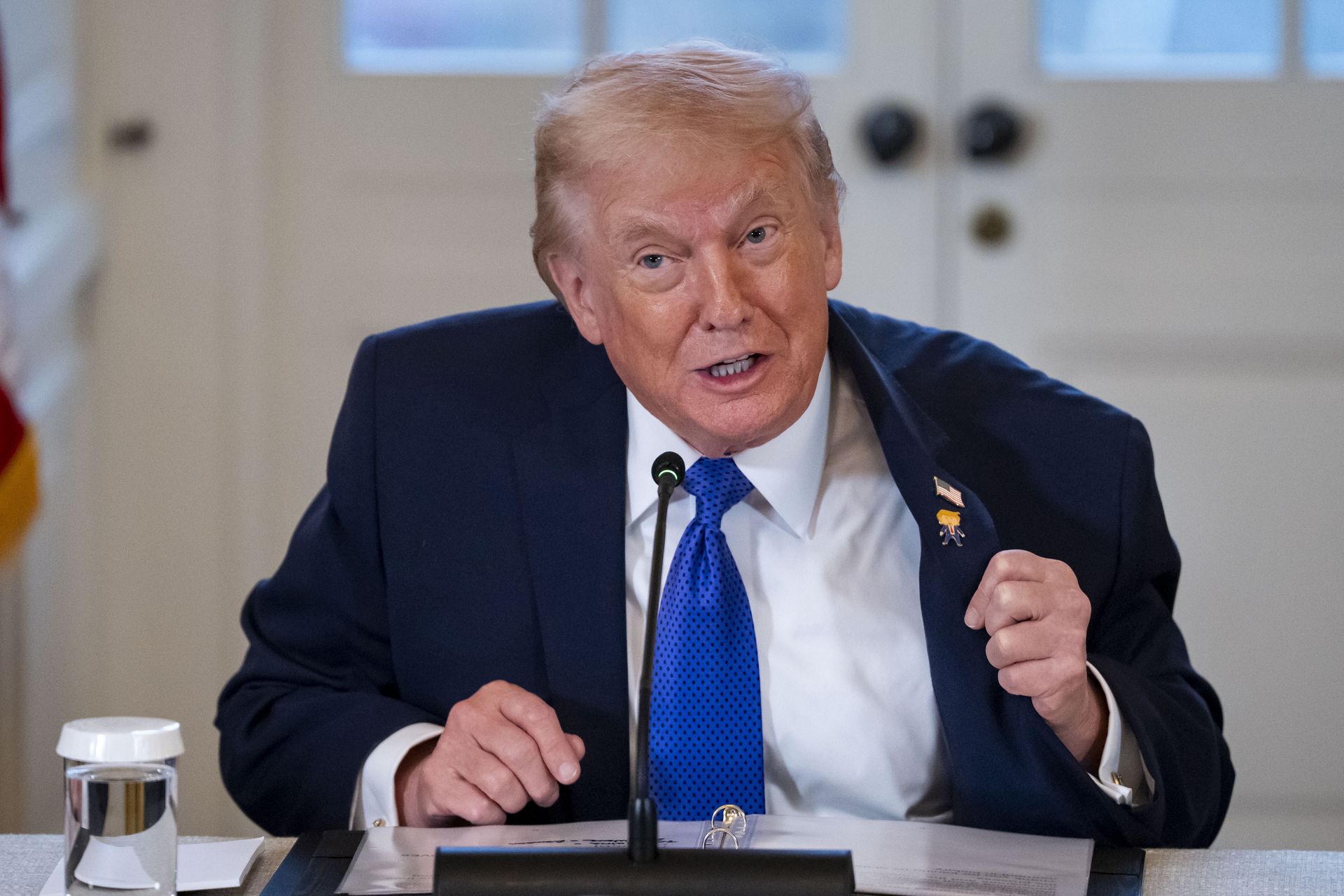 wiadomości,aktualności,WP Wiadomości Wszystkie opcje na stole. Trump nie wyklucza uderzenia na Iran