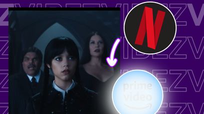 "Wednesday" zniknie z Netfliksa? Problemy z licencją