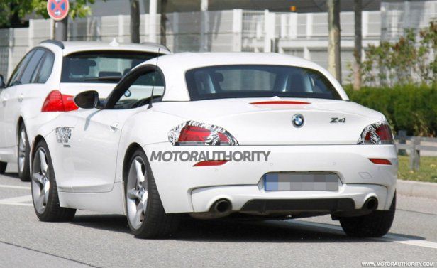 BMW Z4 (2013) na zdjęciach szpiegowskich