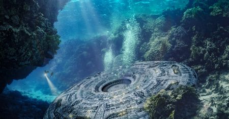 Badacz oceanów o podwodnym UFO. Nie do wiary, co odkrył