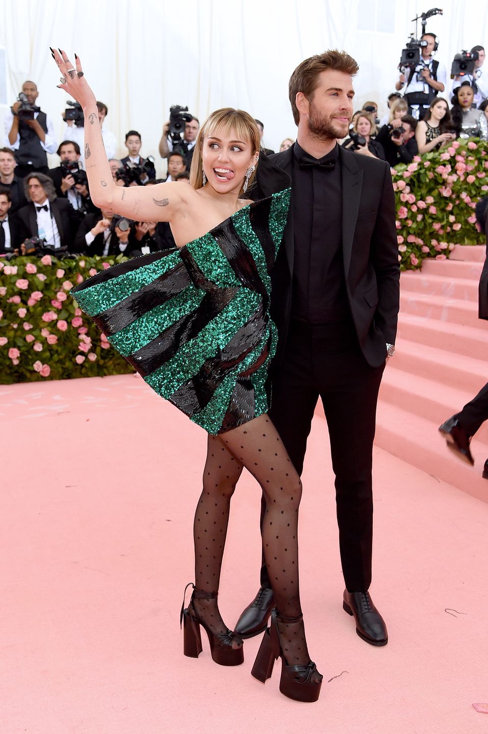 Miley Cyrus, Liam Hemsworth 