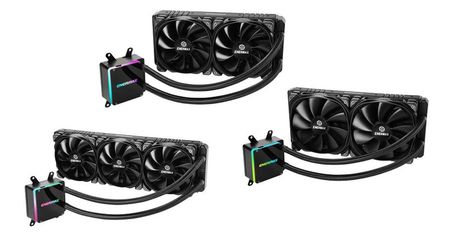 Enermax LiqTech TR4 II - chłodzenia AiO pod procesory Ryzen Threadripper z RGB LED