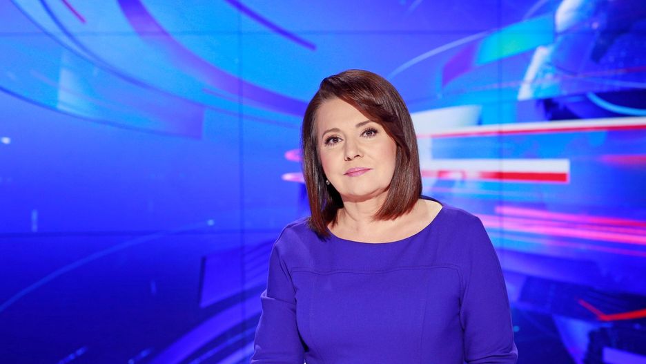 Danuta Holecka zaskoczyła stylizacją