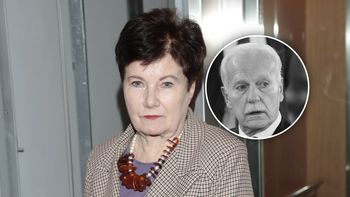 "Wiele się od niego nauczyłam". Gronkiewicz-Waltz żegna Olechowskiego