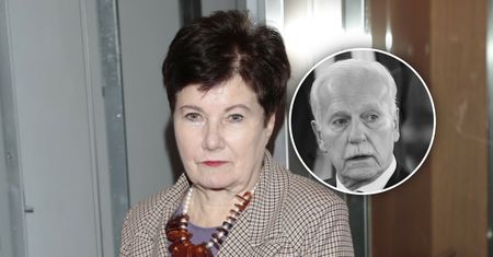 "Wiele się od niego nauczyłam". Gronkiewicz-Waltz żegna Olechowskiego