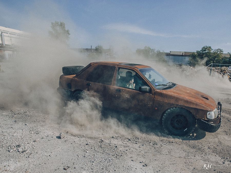 Ford sierra w stylu Rat należąca do naszego czytelnika. Jak wam się podoba?