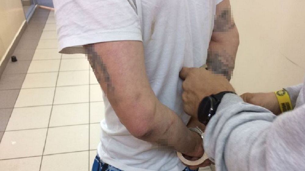 Gdy policja zatrzymała mężczyznę, miał prawie 4 promile alkoholu