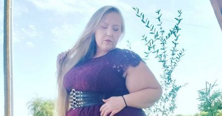 Kontrowersyjna modelka. Waży prawie 150 kg i pokazuje się w samej bieliźnie