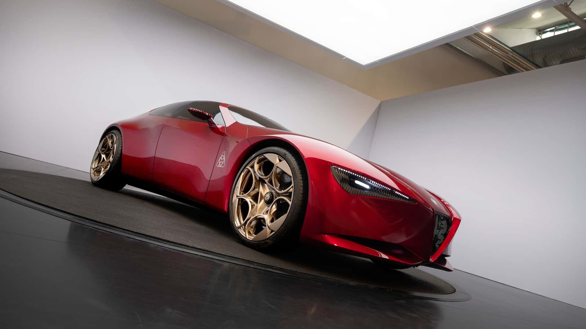 Alfa Romeo Cuorerosso Concept