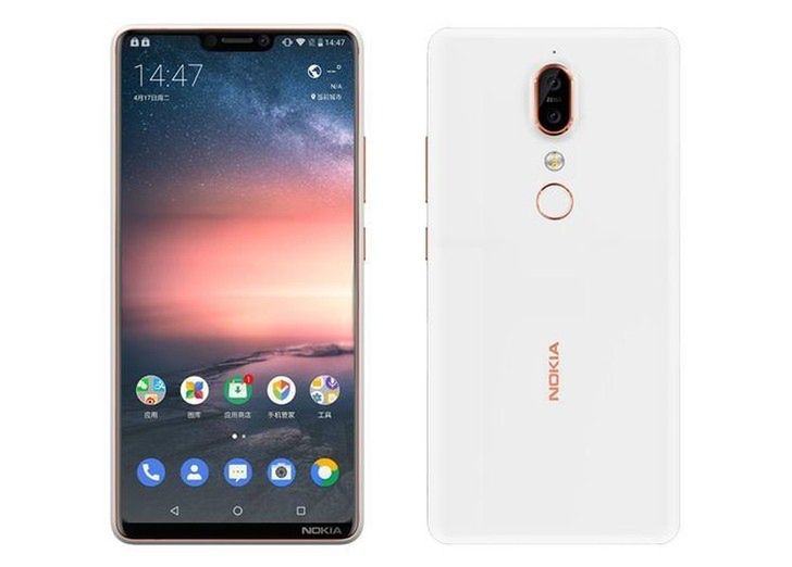 Tak może wyglądać nowa Nokia X6