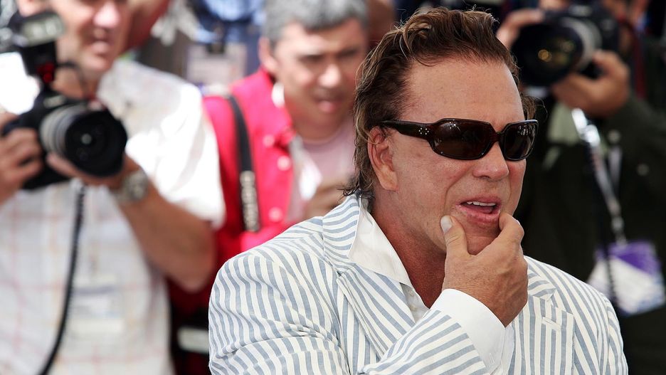 Mickey Rourke