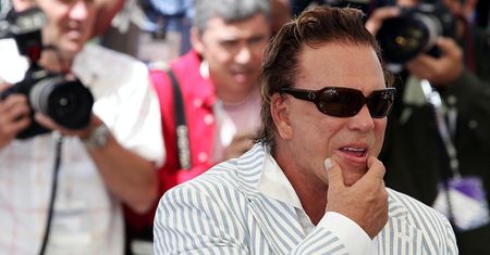 Melancholia Brando, elektryzujący jak Dean. Mickey Rourke obchodzi 72. urodziny