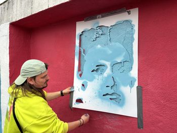 Konin: Mural społeczny. Mieszkańcy współtworzyli dzieło na Zatorzu