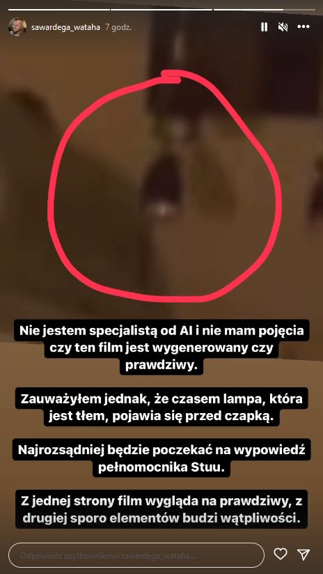 Sylwester Wardęga o filmie Stuu