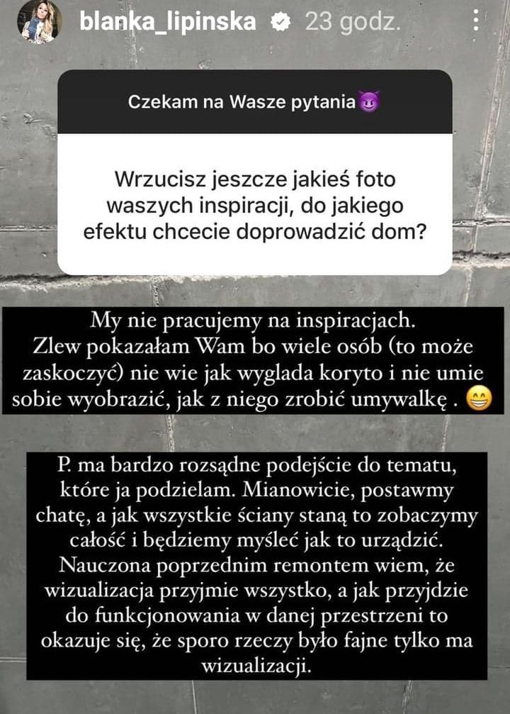 Blanka Lipińska ochłodziła kontakty z projektantką swojego apartamentu?