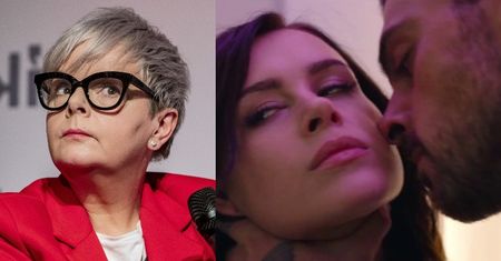 Karolina Korwin Piotrowska MIAŻDŻY film "365 dni": "TO JEST CZYSTE ZŁO"