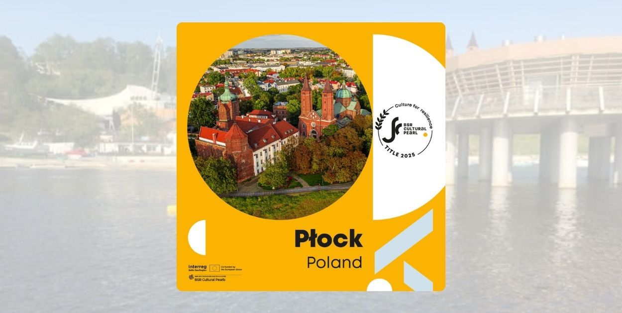 Płock otrzymał tytuł Bałtyckiej Perły Kultury 2025 roku