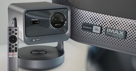 Najlepszy projektor mobilny? Test Hisense C2 Ultra
