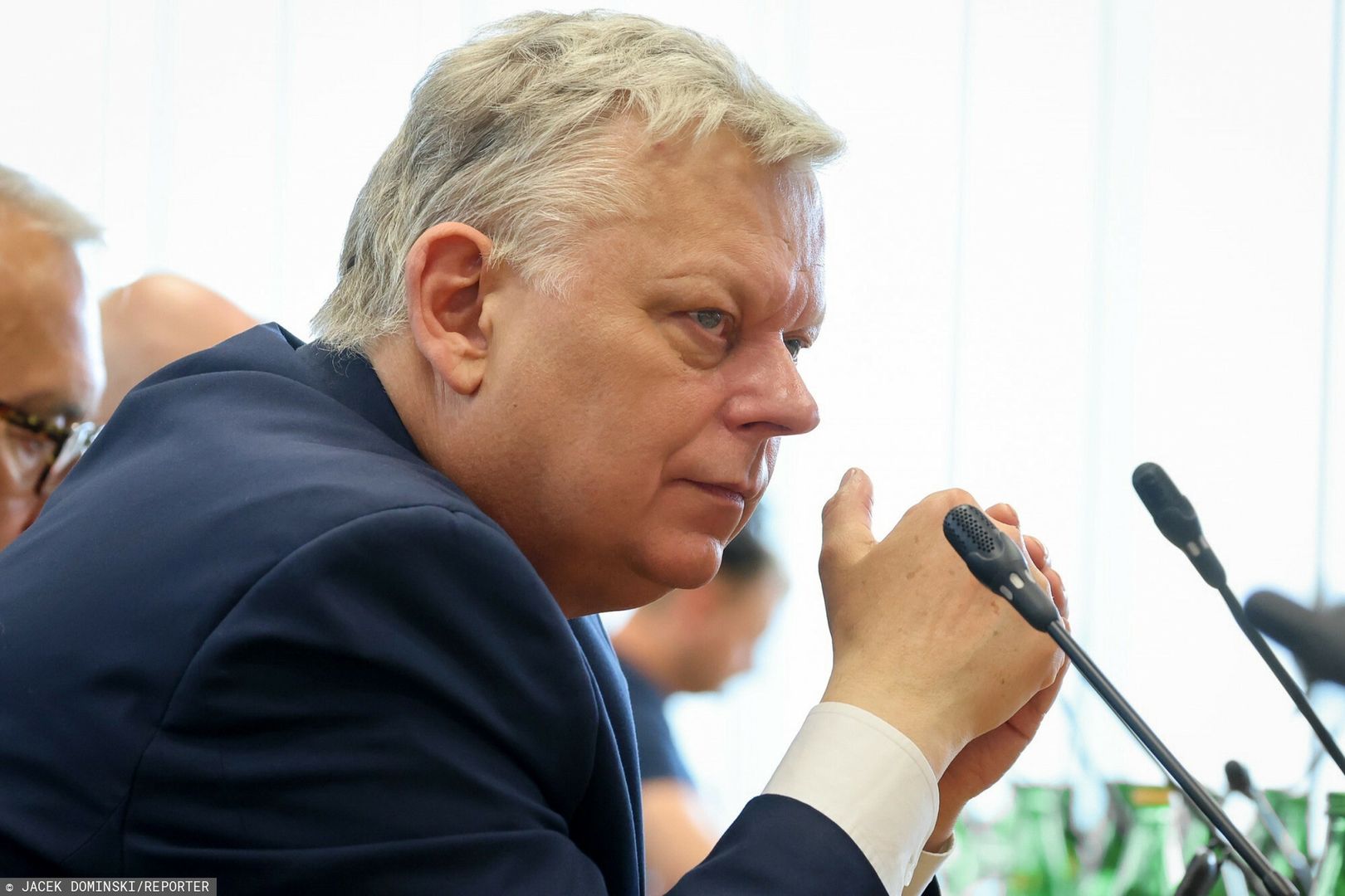 Spięcie Suskiego z dziennikarką TVN. Poszło o Przyłębską