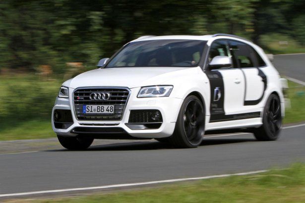 B&B Audi SQ5 TDI Stufe 2 (2013)