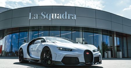 Bugatti wchodzi do Polski! Takiej kolekcji marek jak dealer z Katowic nie ma nikt w Europie