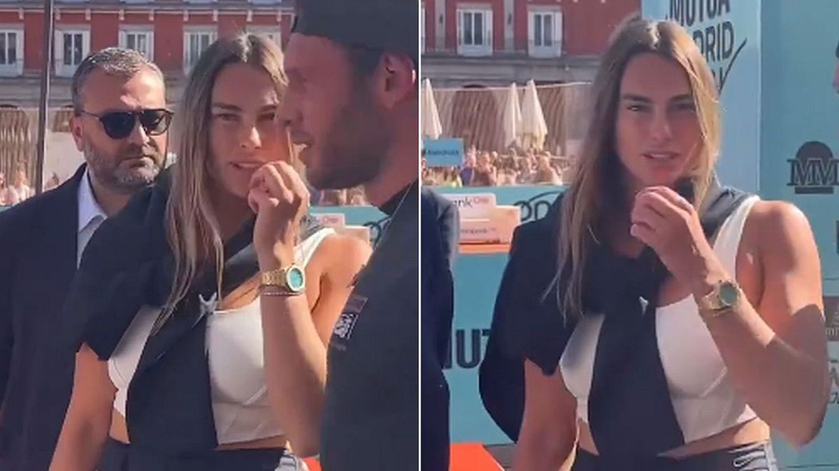 Aryna Sabalenka w Madrycie