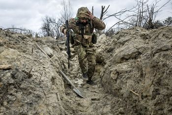 Zasadzka na Rosjan. Ponad 100 ofiar. Sukces Ukraińców