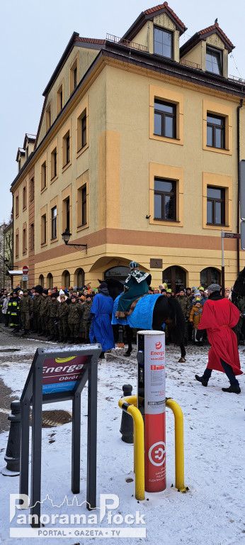 Orszak Trzech Króli 2024 w Płocku