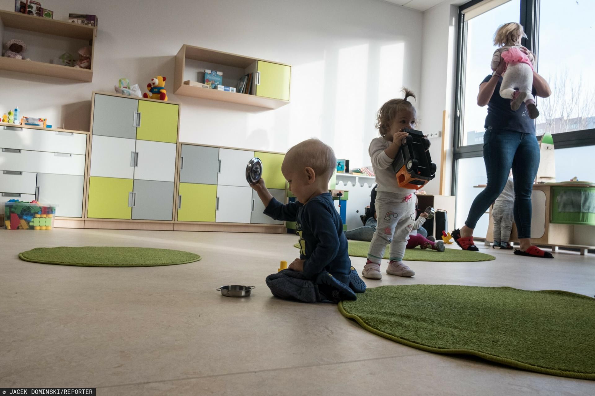 Pieniądze ze świadczenia żłobkowego będą przekazywane prosto do placówek