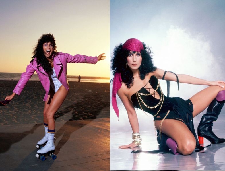 70. urodziny Cher (lata 80.)