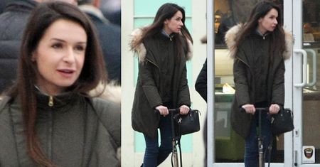 Marta Kaczyńska jeździ na hulajnodze (ZDJĘCIA)