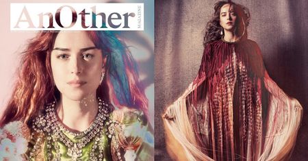 Dakota Johnson promuje "Suspirię" w eterycznej sesji