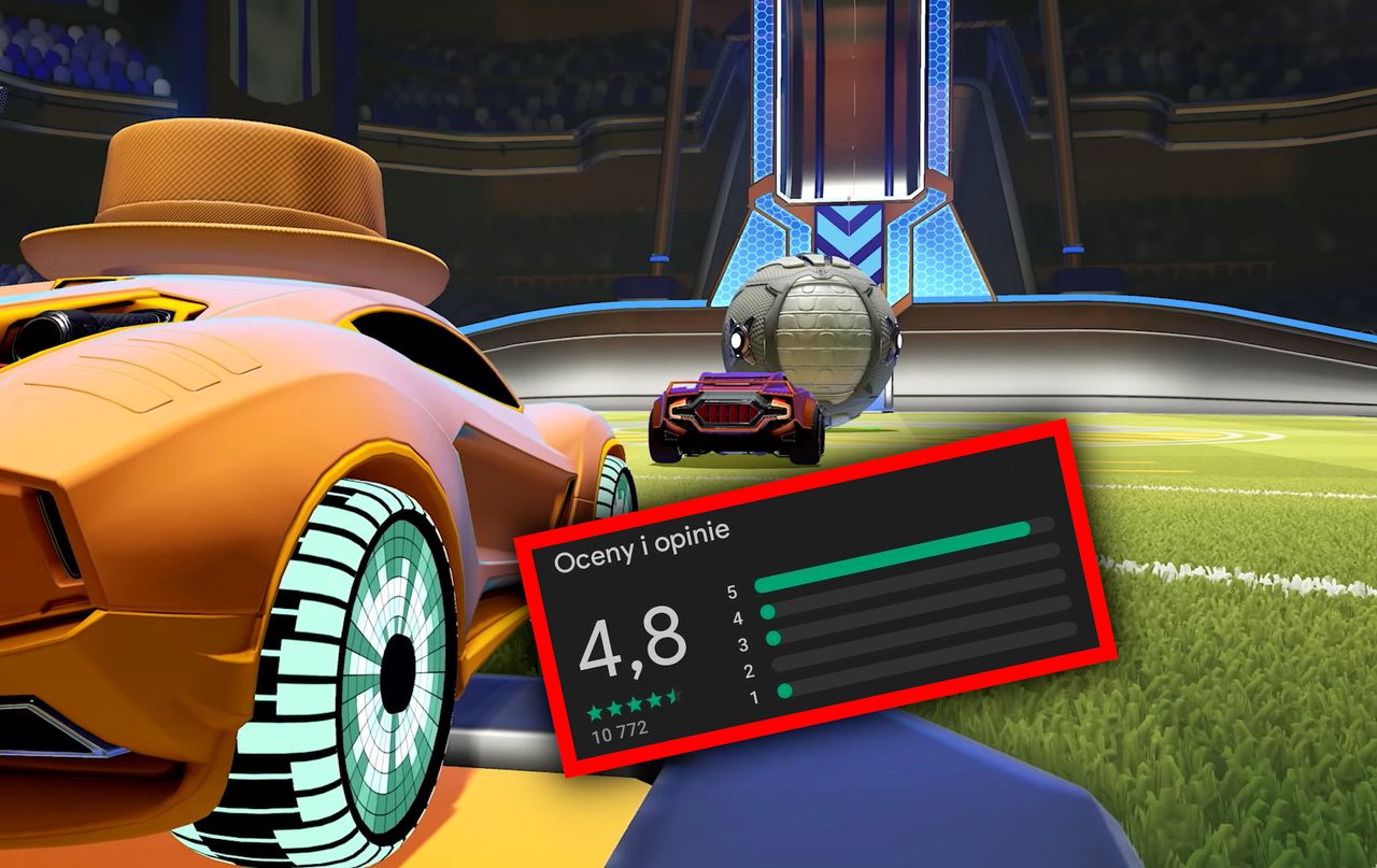 Rzadko zachwycam się grami mobilnymi, ale Rocket League Sideswipe wymiata!