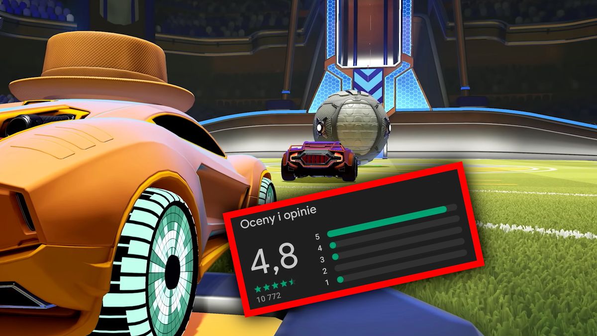 Rzadko zachwycam się grami mobilnymi, ale Rocket League Sideswipe wymiata! 1