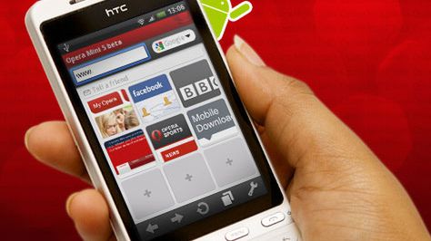 Jak ustawić Operę Mini jako domyślną przeglądarkę? [Android] 1