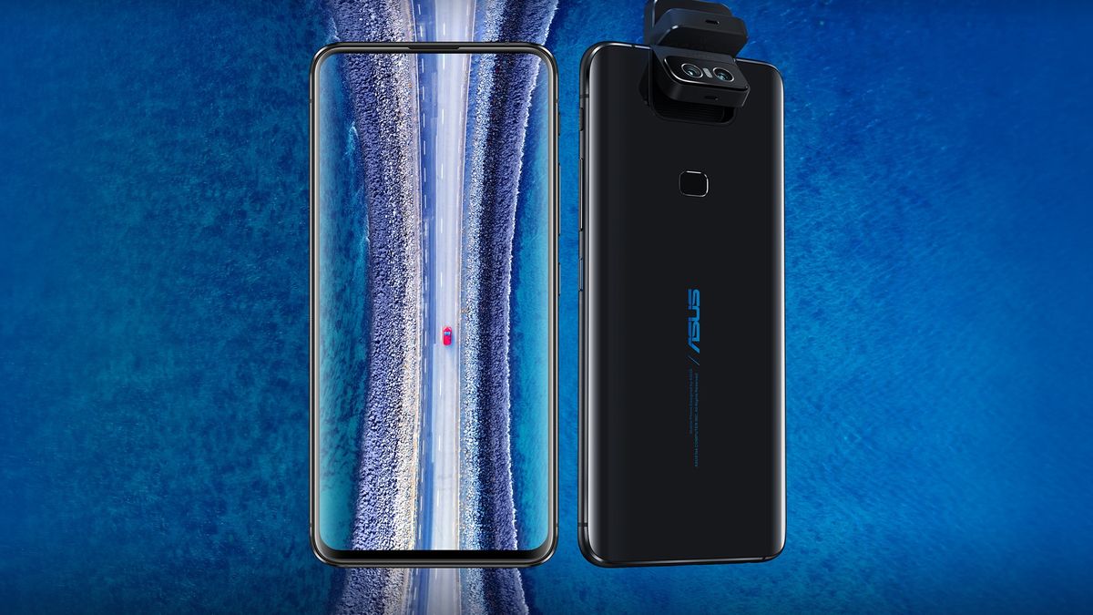 ASUS ZenFone 6 oficjalnie. Nieźle wyceniony flagowiec z obracanym aparatem 1