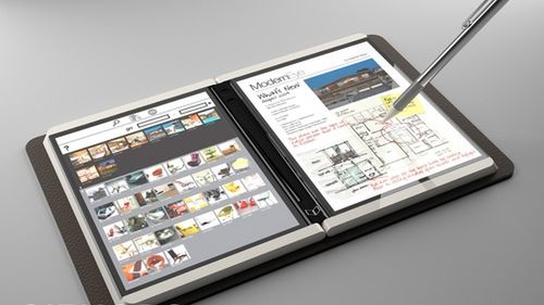 Koniec prac na innowacyjnym tabletem Microsoft Courier 1