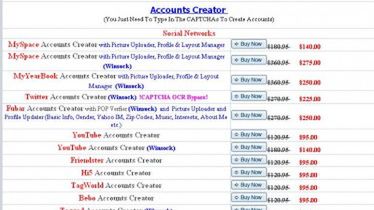 Kup sobie fikcyjnych użytkowników serwisów społecznościowych. Nie zabraknie "przyjaciół" 1