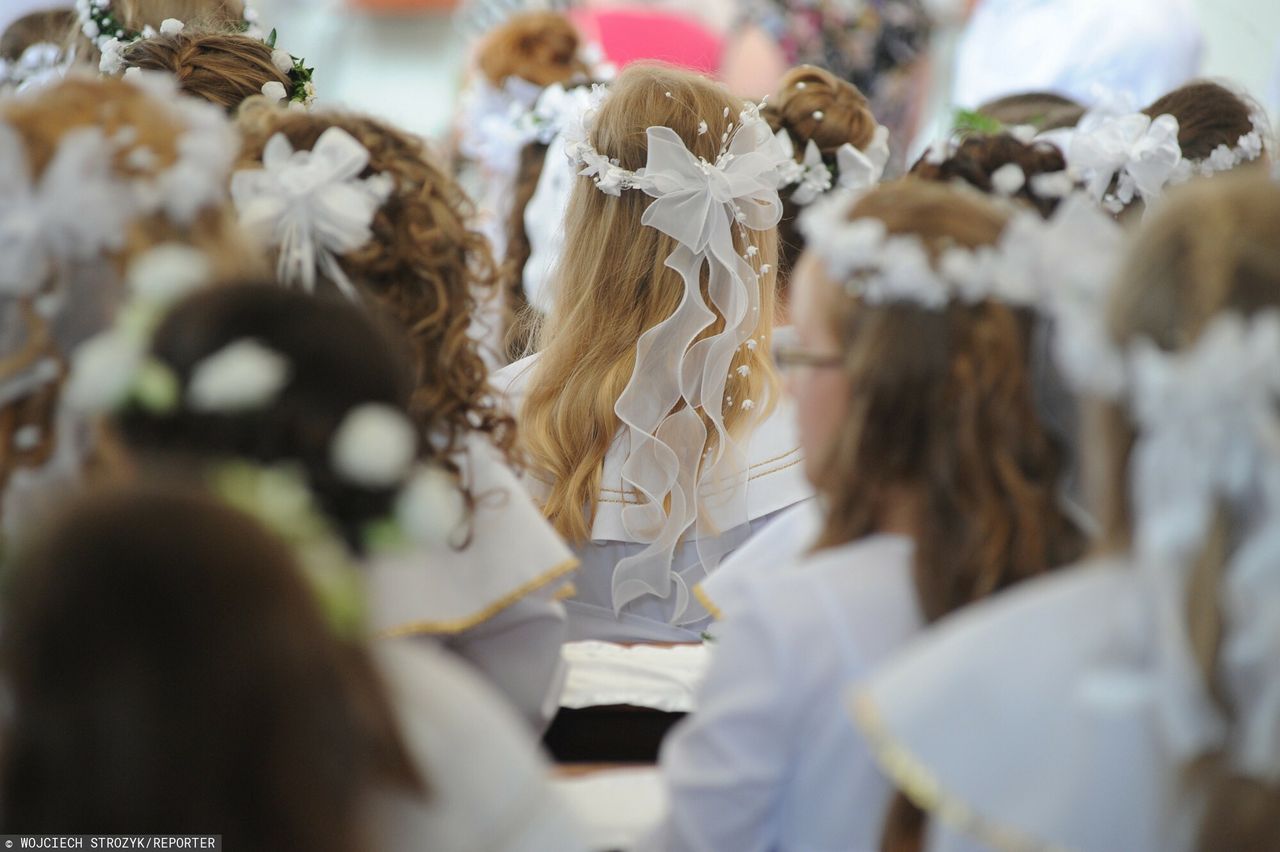 Co dać dziecku na komunię? Ksiądz wymienia dwie rzeczy