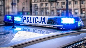 Dramat w Koninie. 39-latek zmarł podczas interwencji, policjant w szpitalu